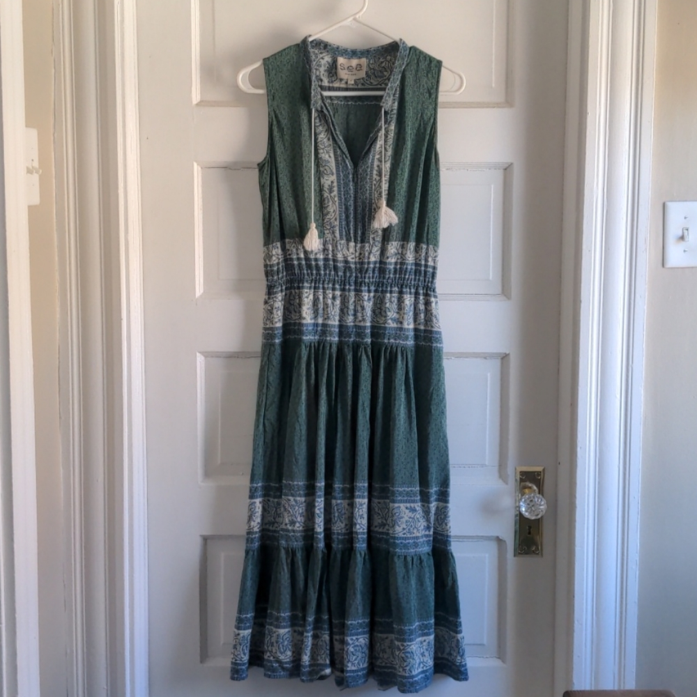 Silk Dress